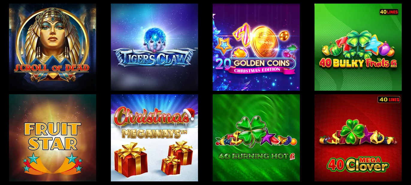 Variedade de Jogos no 89kBET.COM