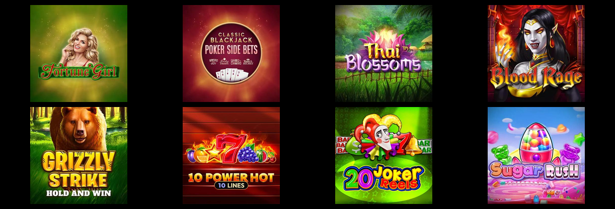 Seleção de Slots na 89kBET.COM